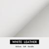 MEWANT Hand Stitched White Leather Tesla Model 3 Steering Wheel Cover for Tesla Model 3 2017-2023 / Model Y 2020-2023 for Tesla Model 3/Y Accessories view 4