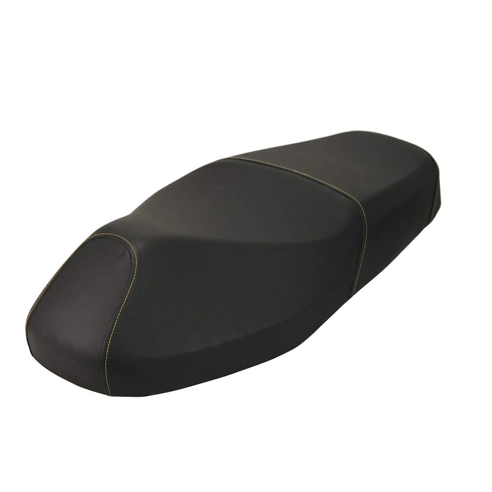 Beuiouer Motorcycle Seat Cover for PCX150 150 Scooter Cushion Case, black, 519016