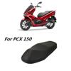Beuiouer Motorcycle Seat Cover for PCX150 150 Scooter Cushion Case, black, 519016 view 4