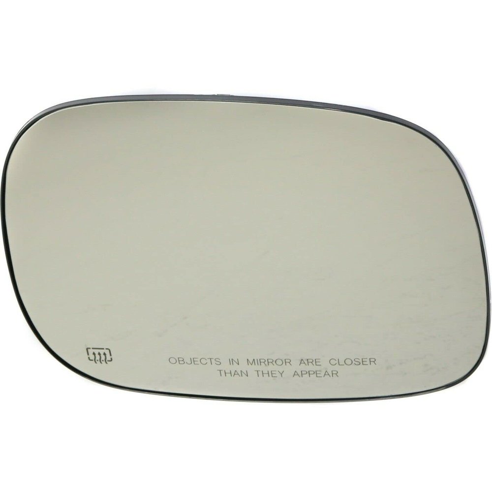 BURANIFUSION Mirror Glasses Right Side for Dodge Ram 1500 2005-2008