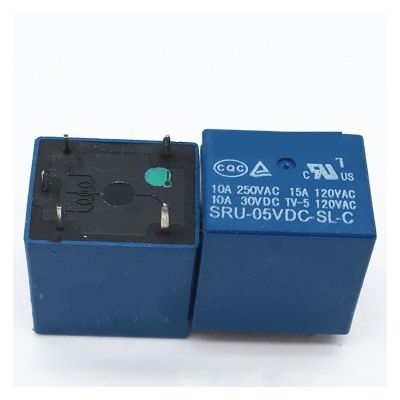 QZLIBEFUD 50PCS/lot Power relays SRU-05VDC-SL-C SRU-12VDC-SL-C SRU-24VDC-SL-C 5V 12V 24V T70 10A 5PIN(24V)