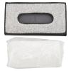 Car Tissue Holder, Tissue Holder in Car Bling Compact Design, Car Visor Tissue Holder Suitable for All Cars view 1