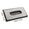 Car Tissue Holder, Tissue Holder in Car Bling Compact Design, Car Visor Tissue Holder Suitable for All Cars view 2