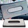 Car Tissue Holder, Tissue Holder in Car Bling Compact Design, Car Visor Tissue Holder Suitable for All Cars view 3