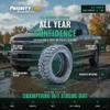 Venom Power Swampthing M/T Xtreme Dirt LT35X12.50R17 F (12 Ply) Radial Tire view 3