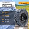 Venom Power Swampthing M/T Xtreme Dirt LT35X12.50R17 F (12 Ply) Radial Tire view 4