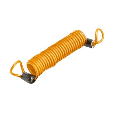 Fashionable Cable Lock Reminder Cable Spring Wire Safety Device Fashionable Cable Lock Security Wire for Travelers