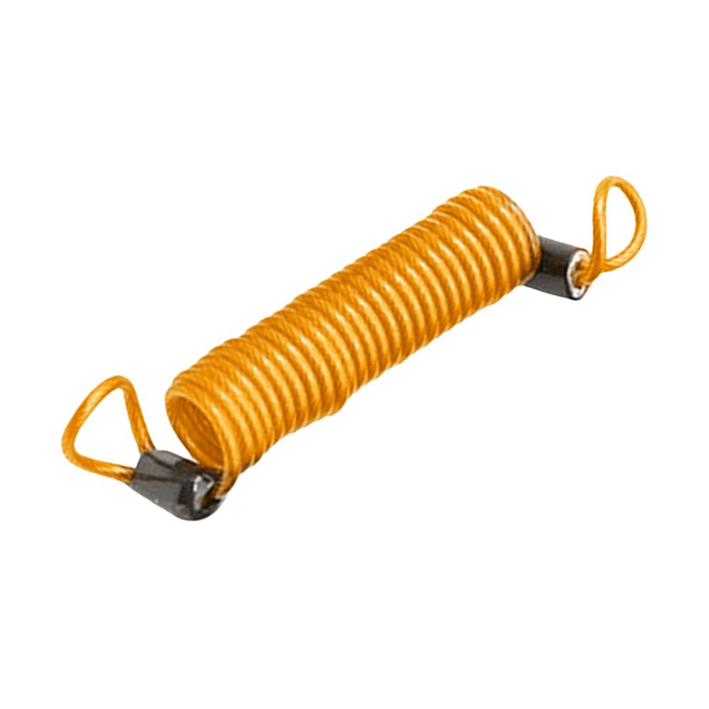 Fashionable Cable Lock Reminder Cable Spring Wire Safety Device Fashionable Cable Lock Security Wire for Travelers