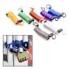 Fashionable Cable Lock Reminder Cable Spring Wire Safety Device Fashionable Cable Lock Security Wire for Travelers view 2