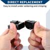 Hihaha Front Headlight Connector Plug for Honda/Inner Male Female Wire Terminal Connector/Waterproof Plastic 1.5mm Series / 1 Set Black 12 Pin view 4