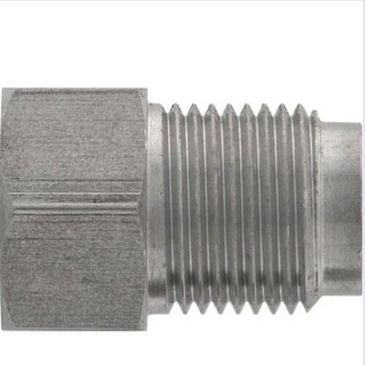 Master Cylinder Brake Line Adapter 7/16-24 Male x 3/8-24 Female Inverted Flare
