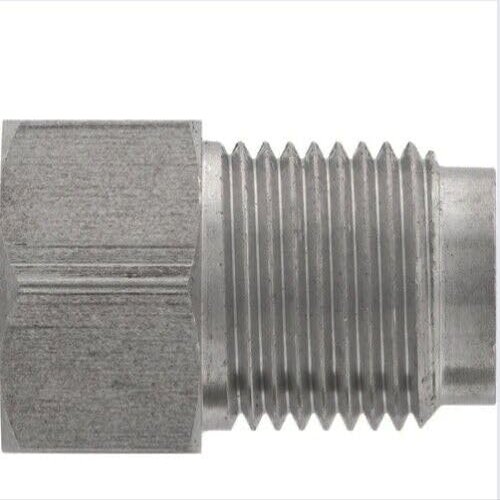 Master Cylinder Brake Line Adapter 7/16-24 Male x 3/8-24 Female Inverted Flare