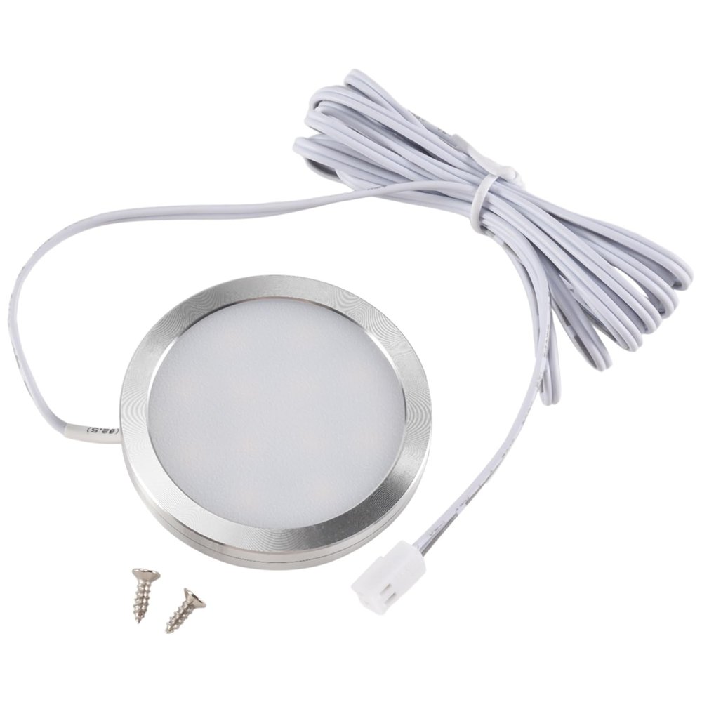 Beuiouer 12V Led Light Rv Trailer Boat Interior Ceiling Down Roof Lamp Warm White