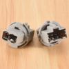 Beuiouer 6Pcs Car T20 Socket Brake Tail Lamp Rear Light Socket Holder for Accord T20W 33515-S50-003 view 2