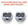 Beuiouer 6Pcs Car T20 Socket Brake Tail Lamp Rear Light Socket Holder for Accord T20W 33515-S50-003 view 3
