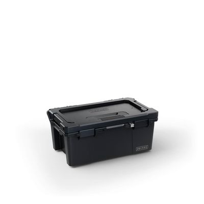 DECKED Sixer 16 Protective Case with Removable Tool Tray - Black
