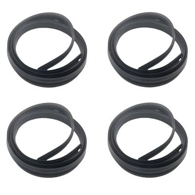 xyocx Replacement RV Roof Vent Seal Vinyl 51" Camper Ventline Vent Fan Gasket(4 Pack)
