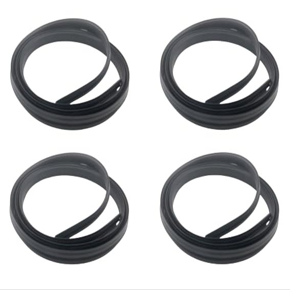 xyocx Replacement RV Roof Vent Seal Vinyl 51" Camper Ventline Vent Fan Gasket(4 Pack)