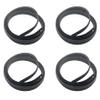 xyocx Replacement RV Roof Vent Seal Vinyl 51" Camper Ventline Vent Fan Gasket(4 Pack) view 1