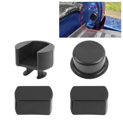 4PCS Tailgate Bushing Kit for Car Hinges Pivot, OEM#55274936AC, 3 Specs Accessories for Bed and Gate Sides Compatible With Dodge Ram Ford