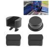 4PCS Tailgate Bushing Kit for Car Hinges Pivot, OEM#55274936AC, 3 Specs Accessories for Bed and Gate Sides Compatible With Dodge Ram Ford view 1