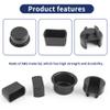 4PCS Tailgate Bushing Kit for Car Hinges Pivot, OEM#55274936AC, 3 Specs Accessories for Bed and Gate Sides Compatible With Dodge Ram Ford view 3