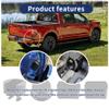 4PCS Tailgate Bushing Kit for Car Hinges Pivot, OEM#55274936AC, 3 Specs Accessories for Bed and Gate Sides Compatible With Dodge Ram Ford view 4