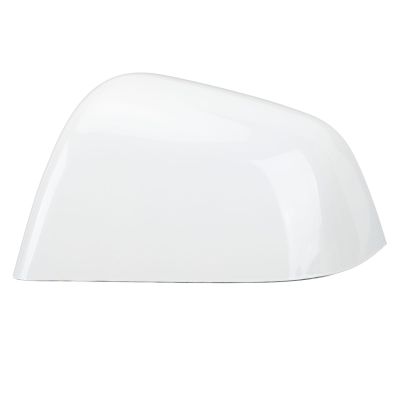 White Side Mirror Cover for Model Series, Pearl White Exterior Rearview Mirror Replacement for 2020-2023 Right (1495594-00-a)