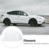White Side Mirror Cover for Model Series, Pearl White Exterior Rearview Mirror Replacement for 2020-2023 Right (1495594-00-a) view 2
