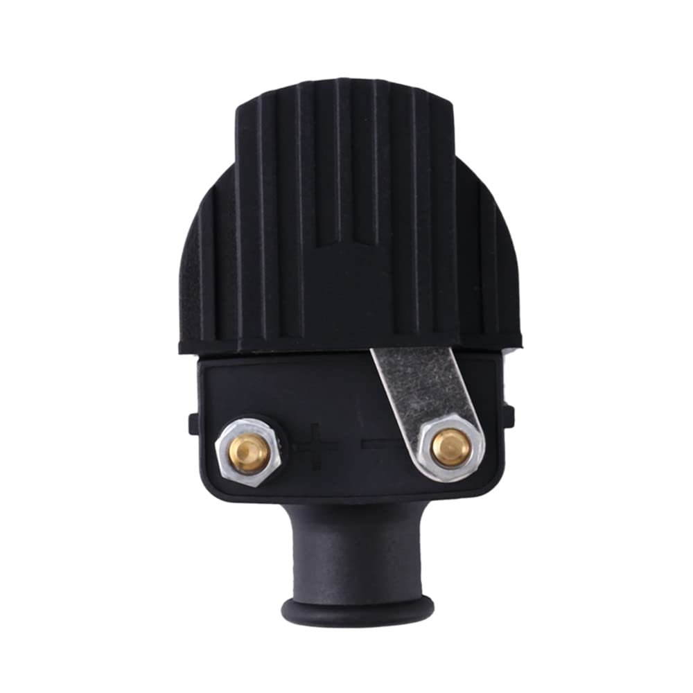 Beuiouer Ignition Coil for Mercury Mariner 6-225HP 339-835757A3 339-832757A4 339-7370A13 18-5186 Outboard Engine, Black, 500245360