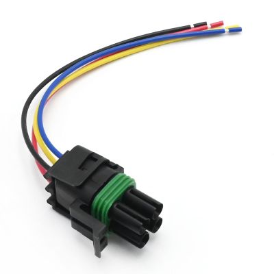 LIDSCURA 700R4 Transmission Connector Pigtail, Replacement for Camaro 1983-1992, Replacement for Corvette 1984-1991, Replacement for Firebird 1983-1992