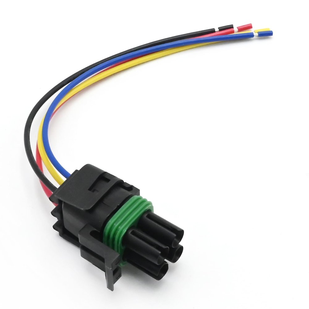 LIDSCURA 700R4 Transmission Connector Pigtail, Replacement for Camaro 1983-1992, Replacement for Corvette 1984-1991, Replacement for Firebird 1983-1992