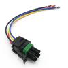 LIDSCURA 700R4 Transmission Connector Pigtail, Replacement for Camaro 1983-1992, Replacement for Corvette 1984-1991, Replacement for Firebird 1983-1992 view 1