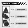 Pleoos Tire Repair Rubber Nail,Tire Screw Plugs Vacuum Tire Self-Service Fast Tool, Tire Repair Nail Vacuum Tire Repair Rubber Nail for Auto Truck, Motorcycle, Tractor tire Puncture Repair (40Pcs) view 3