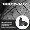 Pleoos Tire Repair Rubber Nail,Tire Screw Plugs Vacuum Tire Self-Service Fast Tool, Tire Repair Nail Vacuum Tire Repair Rubber Nail for Auto Truck, Motorcycle, Tractor tire Puncture Repair (40Pcs) view 4