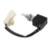 Beuiouer 938402E000 93840-2E000 Car Clutch Switch for HD Accent Coupe, black, 500191817 view 3