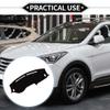 VekAuto Dash Cover Compatible for Hyundai Tucson 2019-2021, Non-Slip Dash Cover Mat Polyester Black, Red Front Dash Cover Mat view 2