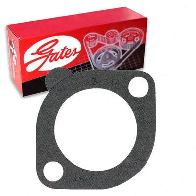 Gates Coolant Thermostat Housing Gasket compatible with Hyundai Elantra 1.6L 1.8L 2.0L L4 1992-2012