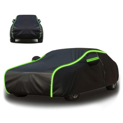 Car Cover Waterproof All Weather Compatible with Lexus HS250h 2009-2013, Waterproof and dustproof car Cover with Reflective Stripes for All-Weather Protection