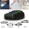 Car Cover Waterproof All Weather Compatible with Lexus HS250h 2009-2013, Waterproof and dustproof car Cover with Reflective Stripes for All-Weather Protection view 3