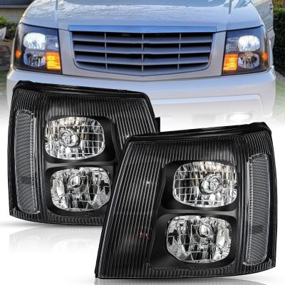 TUSDAR Headlights Replacement For 2003-2006 Cadillac Escalade HID Model