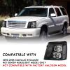 TUSDAR Headlights Replacement For 2003-2006 Cadillac Escalade HID Model view 4