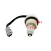 iFJF 12639277 Water in Fuel Indicator Sensor Replacement for 2001-2011 Duramax 6.6L Silverado and GMC Sierra Engine Truck Replaces 904110 12639450 97384931 8 Sided Design view 3