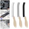 TQRR 3Pcs Cleaning Brush - Includes Soft Bristle, Hard Crevice, Multifunctional Grout Brush, Auto Vent Wheel, Kitchen House Cleaning Tools (Khaki) view 1