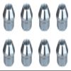 (8 Pack) Tusk Factory Style Tapered Chrome Lug Nut 10mm x 1.25mm Thread Pitch for CAN-AM Outlander 500 2023-2024 view 1