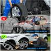 loutlo Tire Repair Rubber Nail, Upgrade Vacuum Tire Mending Nail Tire Plug Kit, Vacuum Tyre Repair Nail Fast Tool Self-Service Tire Repair Nail for Car Motorcycle Fast Tire Repair Tools (Small-10Pcs) view 3