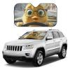 MotorCart Basics Duck Print Car Windshield Sunshade Foldable Reflective Sun Shade Blocks Uv Rays,51X27IN, Small, OIDF159 view 1