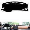 leather dashboard cover Compatible with HONDA Envixdash coverblack view 1