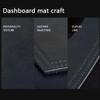 leather dashboard cover Compatible with HONDA Envixdash coverblack view 2