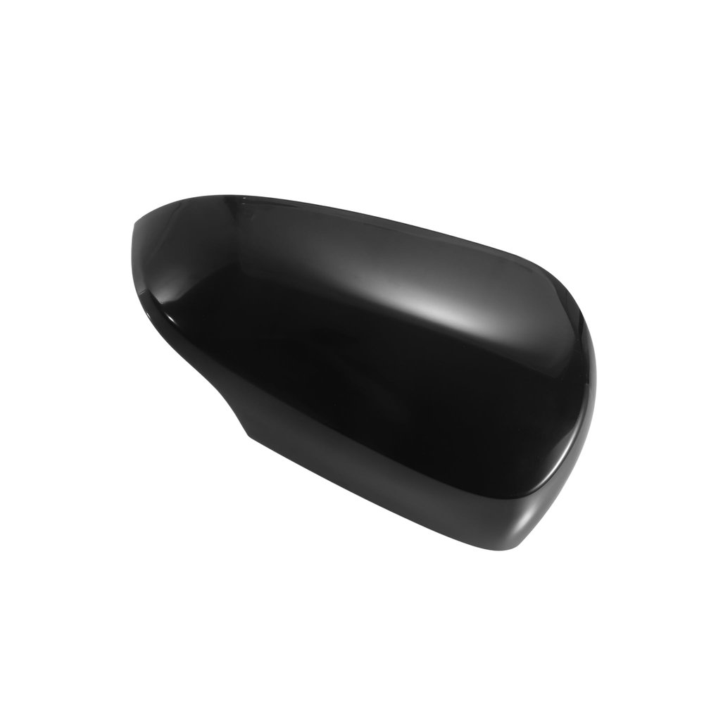 Motoforti Rearview Mirror Cover Cap Right Side Door Mirror Cover for Toyota Prius C 2012-2018 ABS Plastic Black Long-lasting